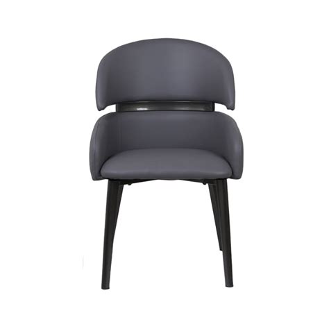 Buy Frost Premium Dark Grey Dining Chairs for Restaurant at Wholesale ...