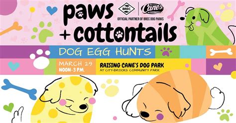 Paws + Cottontails (Dog Egg Hunt), BREC's City-Brooks Community Park ...