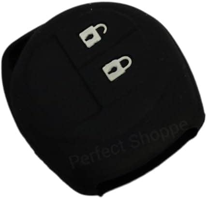 PERFECTSHOPPE Key Shell Silicone Remote Key Cover for Suzuki Swift ...