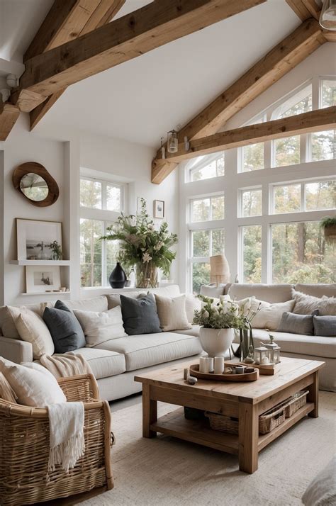25 Stunning Modern Cottage Living Room Ideas to Inspire Your Home Decor ...