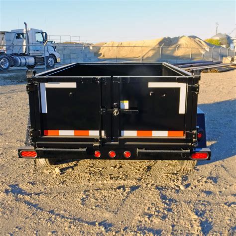 Snake River Trailer Co - 60 Wide Dump Trailer Models