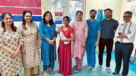 Medical Miracle: 19-Day-Old Infant Undergoes Historic Coil Embolisation ...