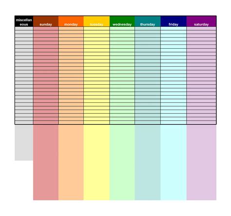Printable Editable Checklist Template