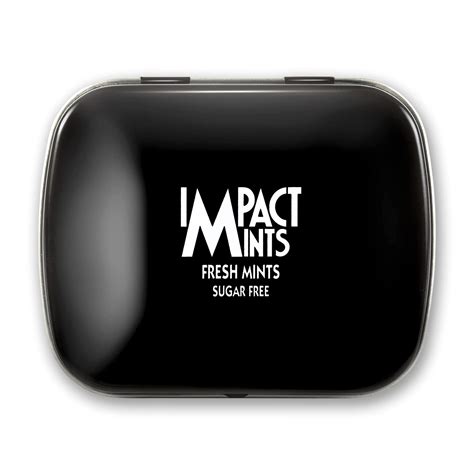 Impact Products Impact Mints Sugar Free Mints Fresh Mints, 14 g ...