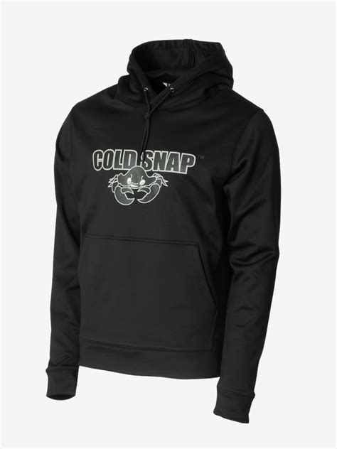 Front Logo Hoodie – Cold Snap Outdoors