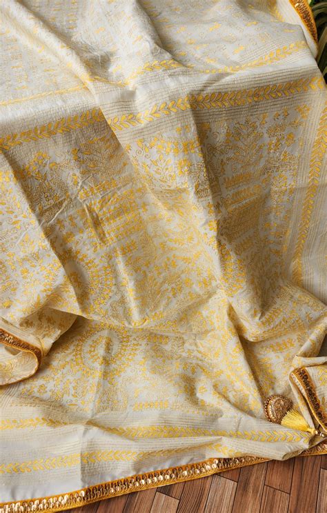 kantha saree sarees online designer saree sarees kanthaonline warli ...
