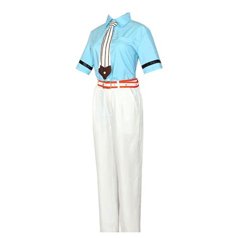 Anime Toilet-bound Hanako-kun Cosplay Costume Minamoto Kou Uniform Men ...