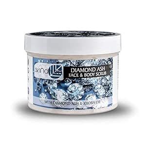 Buy skinatura Diamond Ash Face & Body Scrub, 500ml, Multicolor Online ...