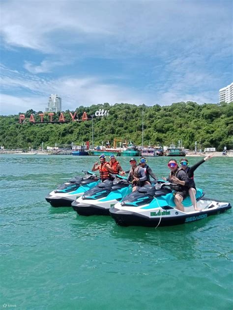 Join In Pattaya Jet Ski Adventure By Tess Adventure in Chonburi - Klook ...