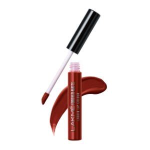 Buy Lakmé Forever Matte Liquid Lip Colour, Nude Twist, 5.6 ml Online at ...