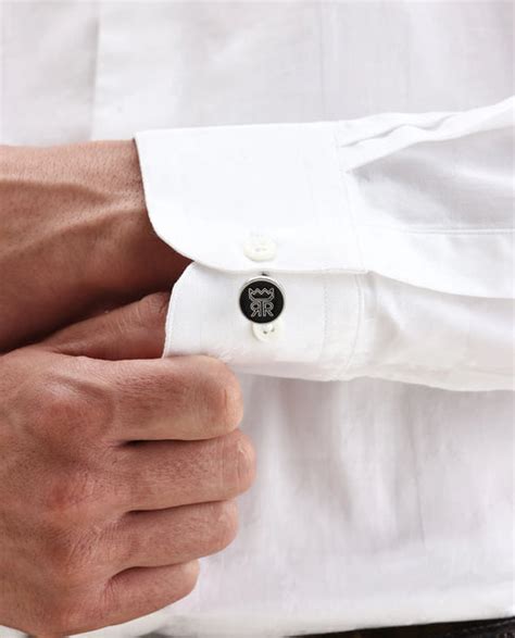 Rare Rabbit Men's Kufi White Cotton Fabric Collared Neck Regular Fit C