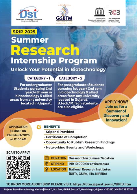 Summer Research Internship Program