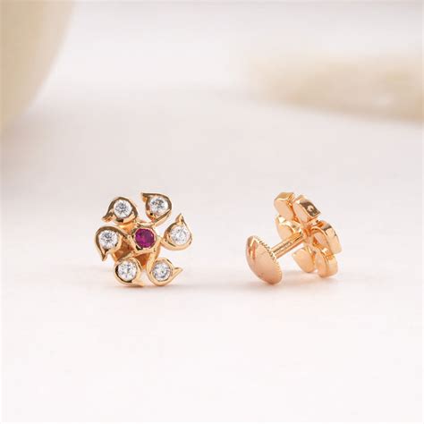 Buy 925 Silver Earrings Online | Gold Plated Silver Jhumkas Earrings ...