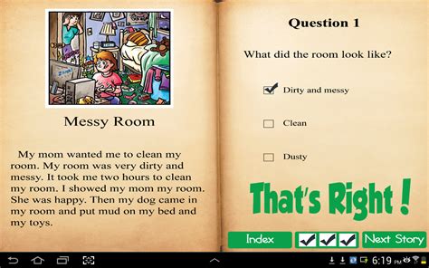 Reading Comprehension Stories 2nd Grade - App on Amazon Appstore