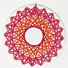 Buy ecncshop Acrylic GreaMake DIY String Art Kit with Strings, Ivory ...