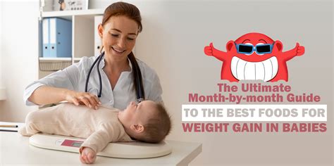 Weight Gain In Babies: A Month-by-Month Food Guide | Bebe Burp