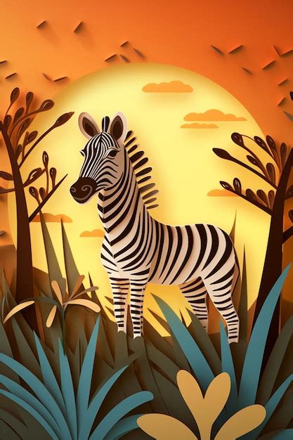 Image result for Zebra Cut Out