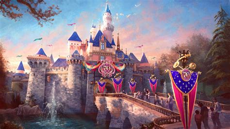 Disneyland 70th anniversary celebrations revealed in 2025 events ...