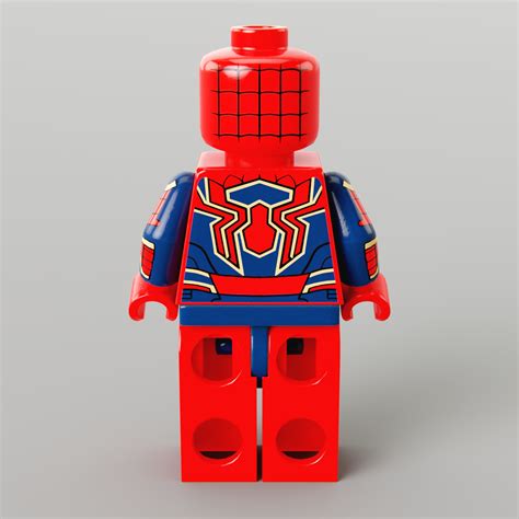 LEGO Iron Spider 3D-model $15 - .unknown .obj .fbx .3ds .dae .blend ...