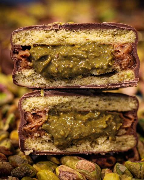 Cómo preparar en casa el alfajor “Dubai” de pistacho que causó furor en ...