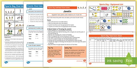 The Key To A Successful Sports Day - Activities and Top Tips