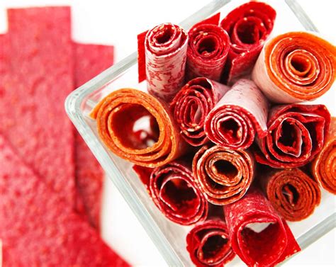 Homemade Fruit Roll-ups Recipe | SideChef