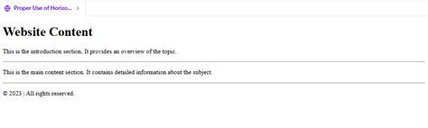 Image result for How to Add Line through Text/Html