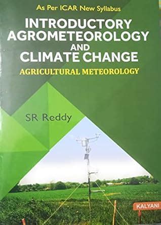 Introductory Agrometeorology and Climate Chamge : Amazon.in: Books