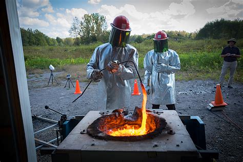 Scientists brew lava and blow it up to better understand volcanoes ...