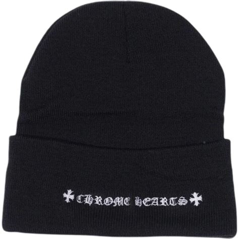 Chrome Hearts Matty Boy Chomper Beanie Black - Sole Priorities