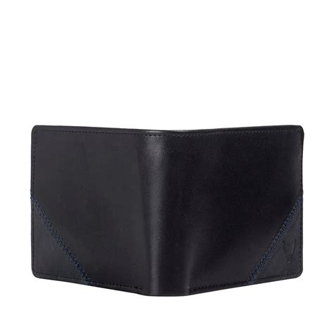 Buy Black 301-030 Rf Bi-Fold Wallet Online - Hidesign