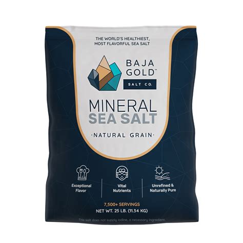 Baja Gold Mineral Sea Salt – Baja Gold Salt Co.