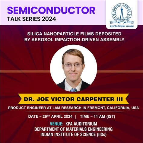 Semiconductor Talk Series: Rondiya Group
