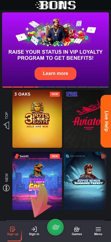 Bons Casino Registration and Login in India 2025