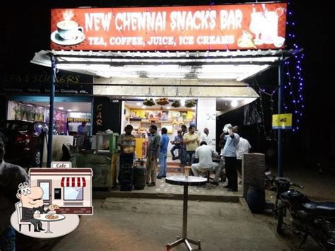 Menu at New Chennai Snacks Bar, Chennai