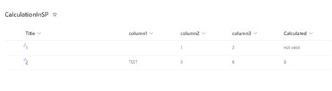 Image result for SharePoint List Boolean Operators