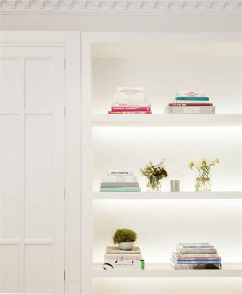 Cómo decorar estanterías abiertas