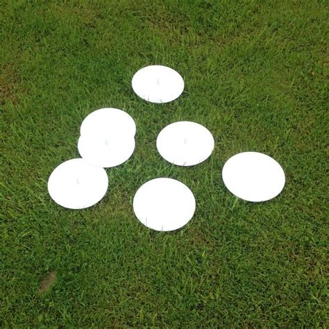 Fitfix® Sports Cricket Ground Marking Kit (Marking Disc-10 Ps) - Vedson.in