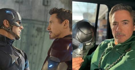 Robert Downey Jr's Doctor Doom To Kill Chris Evans' Steve Rogers In ...