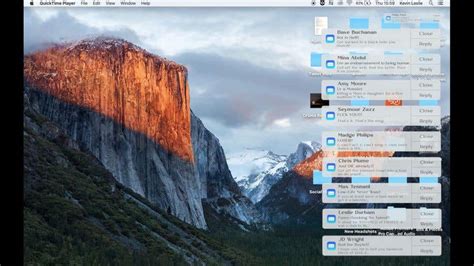 Add A Flurry of Emails onto Screen Recording for Movie (more shots ...