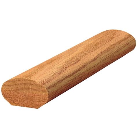 L.J. Smith Stair Systems 1.2813-in Unfinished Red Oak Wall Rail at ...