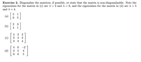 Image result for Non-Diagonalizable Matrix