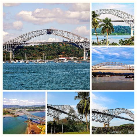 Bridge of the Americas OR Puente de las Américas OR Thatcher Ferry ...