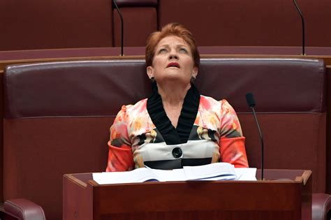 Pauline Hanson's One Nation Has Been Declared a Hate Group
