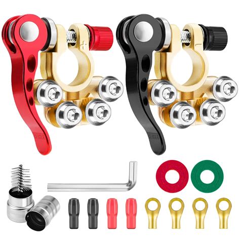 Makerfire 12V/24V Quick Release Battery Terminals India | Ubuy