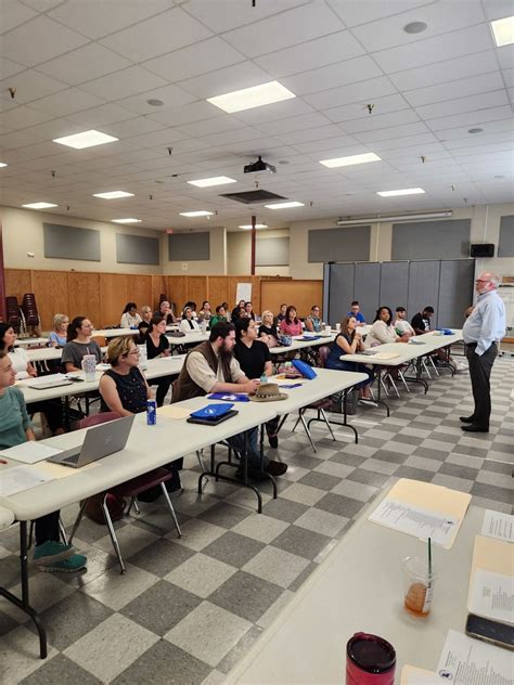 Acadia Parish School Board Welcomes New Teachers for the 2024-2025 ...