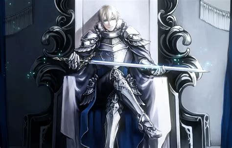 Wallpaper sword, armor, Guy, the throne for mobile and desktop, section ...