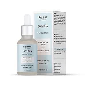 Rejusure 10% PHA Face Serum with Gluconolactone for Blemish Care ...