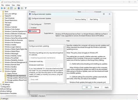 Image result for Disable Automatic Updates Windows 11