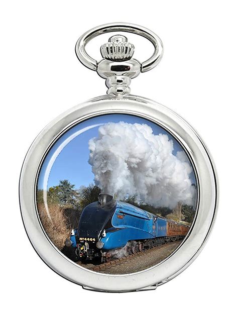 Buy LNER Bittern Steam Train Full Hunter Pocket Watch Online at ...